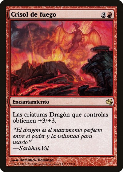 Crucible of Fire Spanish Crisol de fuego