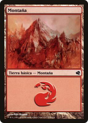 Mountain (Spanish) - "Montana"
