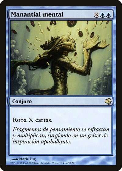 Mind Spring Spanish Manantial mental