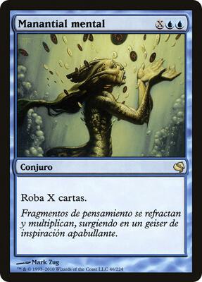 Mind Spring (Spanish) - "Manantial mental"