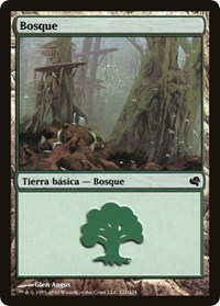 Forest (Spanish) - "Bosque" (221)