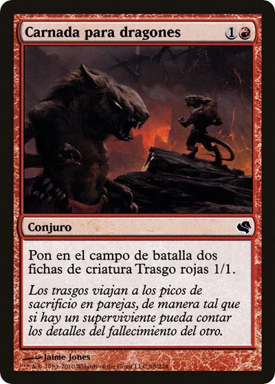 Dragon Fodder Spanish Carnada para dragones