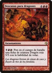 Dragon Roost (Spanish) - "Descanso para dragones"