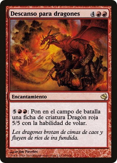 Dragon Roost Spanish Descanso para dragones