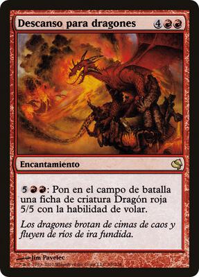 Dragon Roost (Spanish) - "Descanso para dragones"