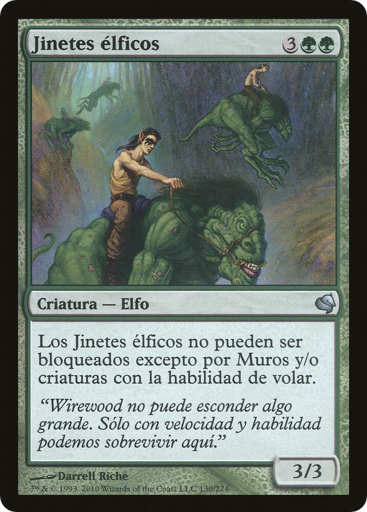 Elven Riders (Spanish)