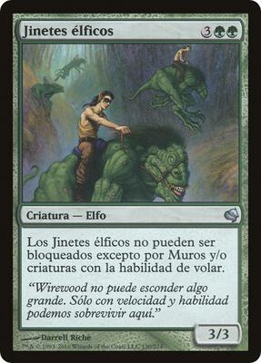 Elven Riders (Spanish) - "Jinetes elficos"