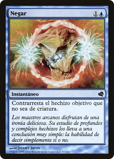 Negate Spanish Negar