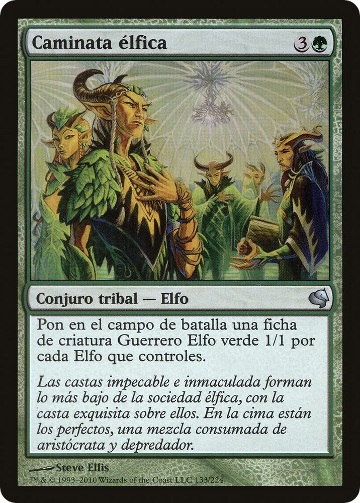 Elvish Promenade (Spanish)