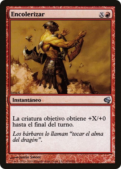 Enrage Spanish Encolerizar