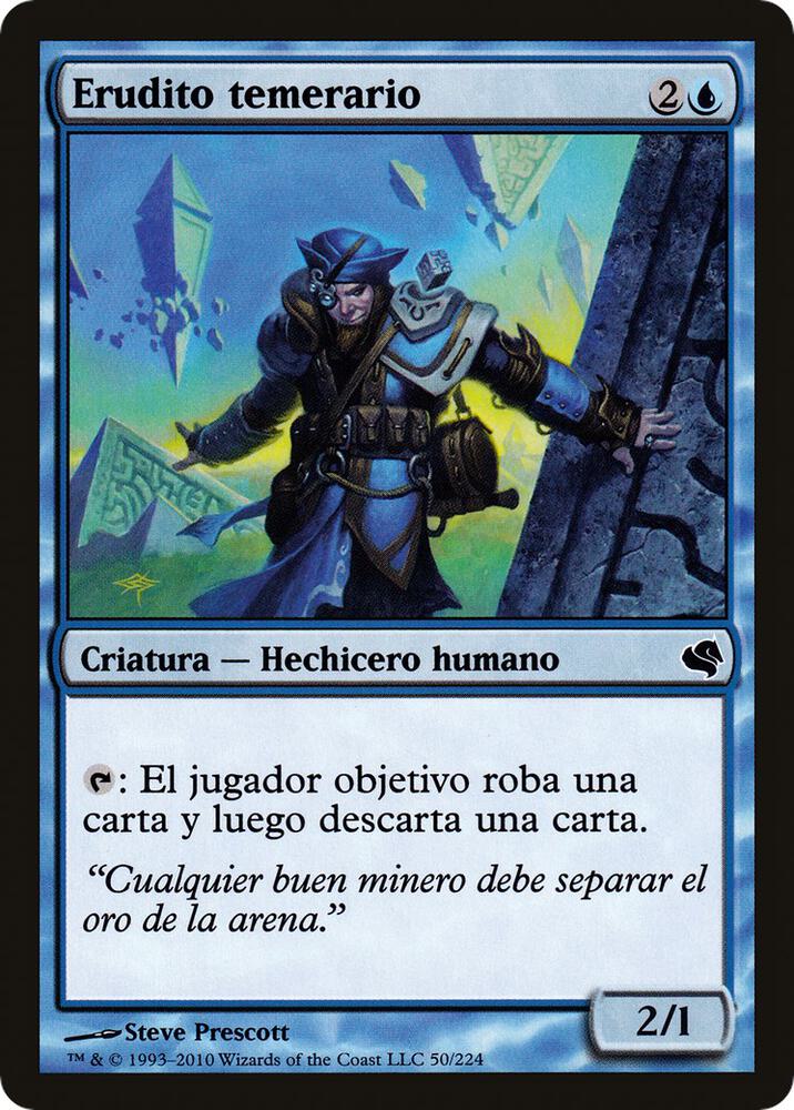 Reckless Scholar (Spanish)