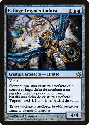 Sharding Sphinx (Spanish) - "Esfinge fragmentadora"
