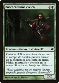 Civic Wayfinder (Spanish) - "Buscacaminos civico"