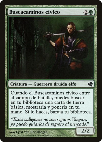Civic Wayfinder Spanish Buscacaminos civico