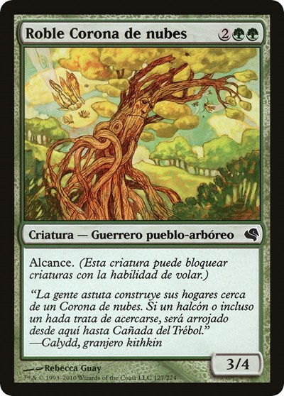 Cloudcrown Oak Spanish Roble Corona de nubes