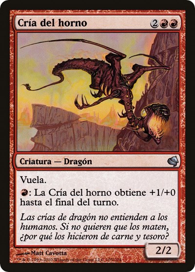 Furnace Whelp Spanish Cria del horno