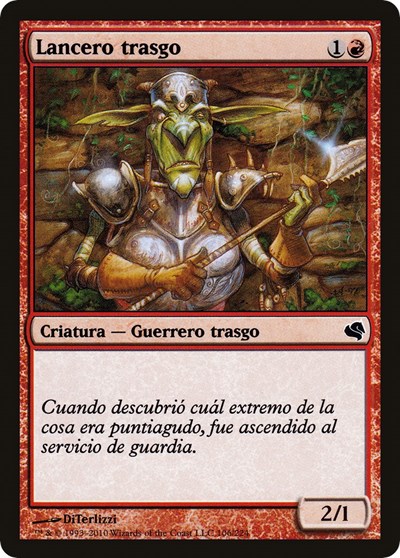 Goblin Piker Spanish Lancero trasgo