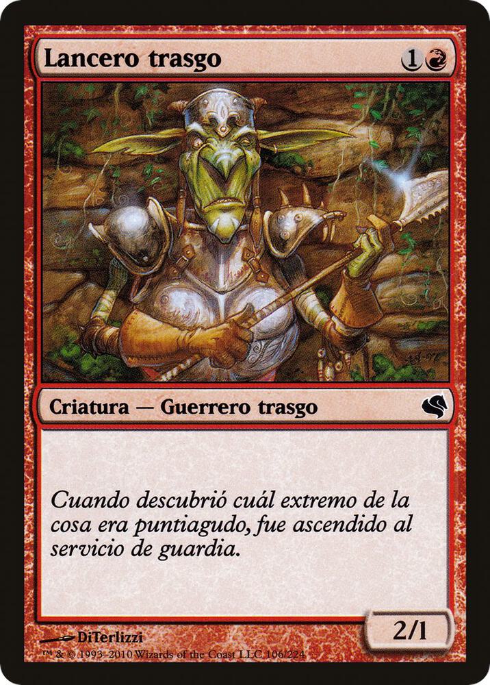 Goblin Piker (Spanish)