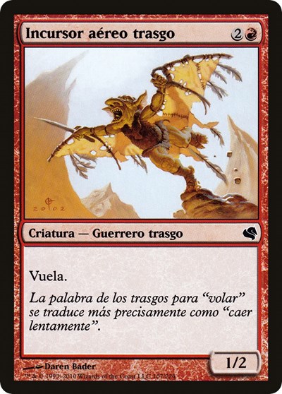 Goblin Sky Raider Spanish Incursor aereo trasgo