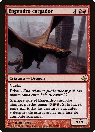 Hellkite Charger Spanish Engendro cargador