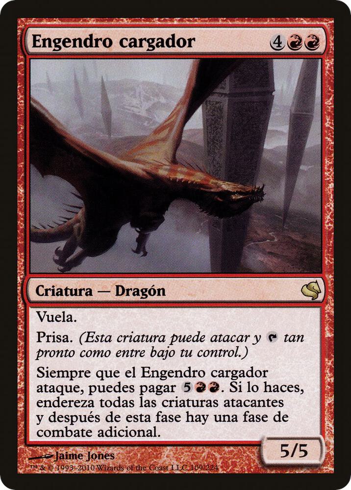 Hellkite Charger (Spanish)