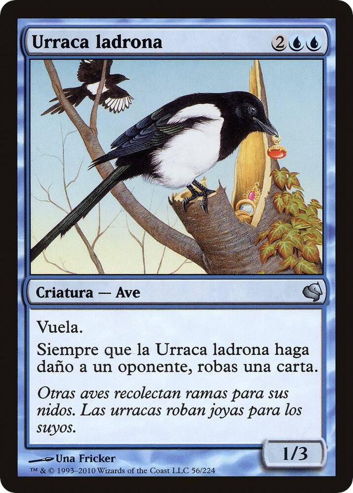 Thieving Magpie (Spanish)