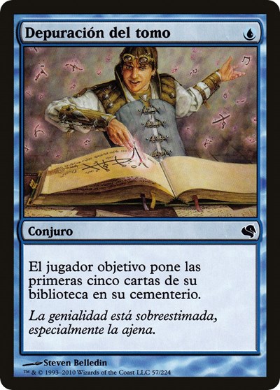 Tome Scour Spanish Depuracion del tomo