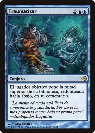 Traumatize Spanish Traumatizar