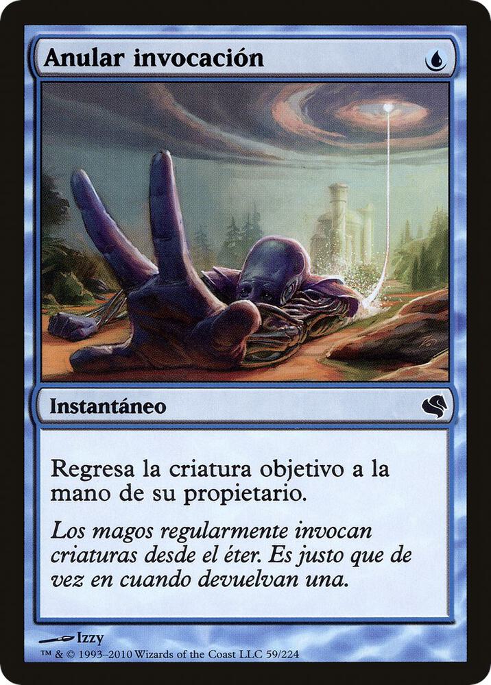 Unsummon (Spanish)