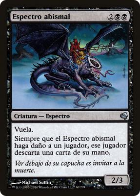 Abyssal Specter (Spanish) - "Espectro abismal"
