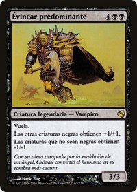Ascendant Evincar (Spanish) - "Evincar predominante"