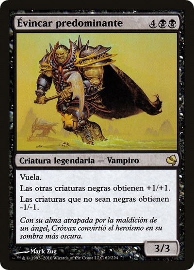 Ascendant Evincar Spanish Evincar predominante