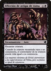 Banewasp Affliction (Spanish) - "Afliccion de avispa de ruina"
