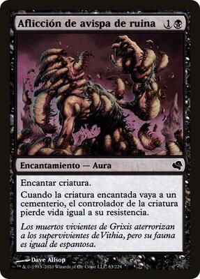 Banewasp Affliction (Spanish) - "Afliccion de avispa de ruina"