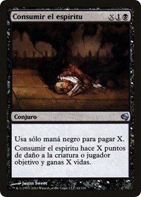 Consume Spirit (Spanish) - "Consumir el espiritu"