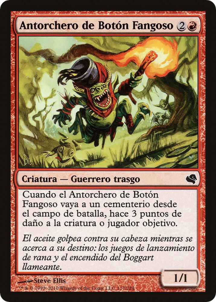 Mudbutton Torchrunner (Spanish)