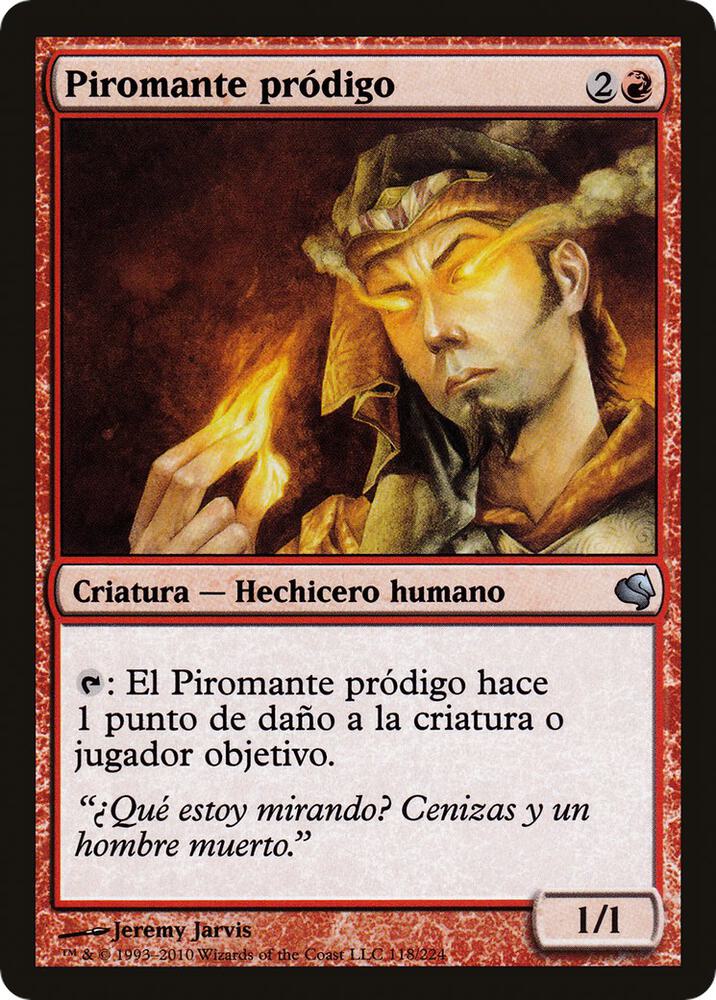 Prodigal Pyromancer (Spanish)