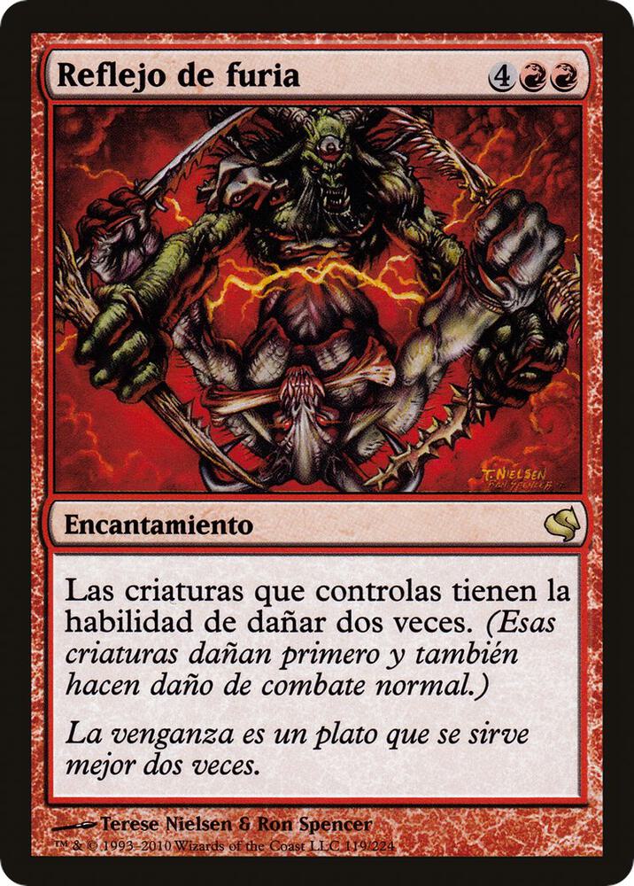 Rage Reflection (Spanish)