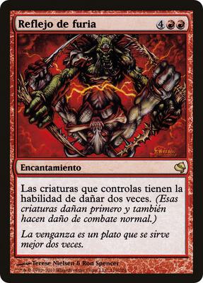 Rage Reflection (Spanish) - "Reflejo de furia"