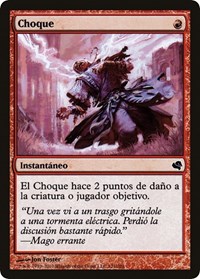 Shock (Spanish) - "Choque"