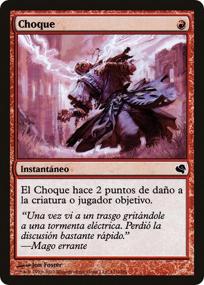 Shock Spanish Choque