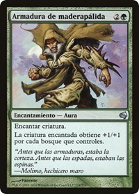 Blanchwood Armor (Spanish) - "Armadura de maderapalida"