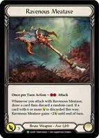 Ravenous Meataxe - LGS047 - Flesh and Blood: Promo Cards