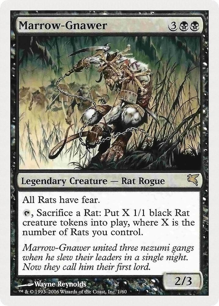 Marrow-Gnawer 1 card