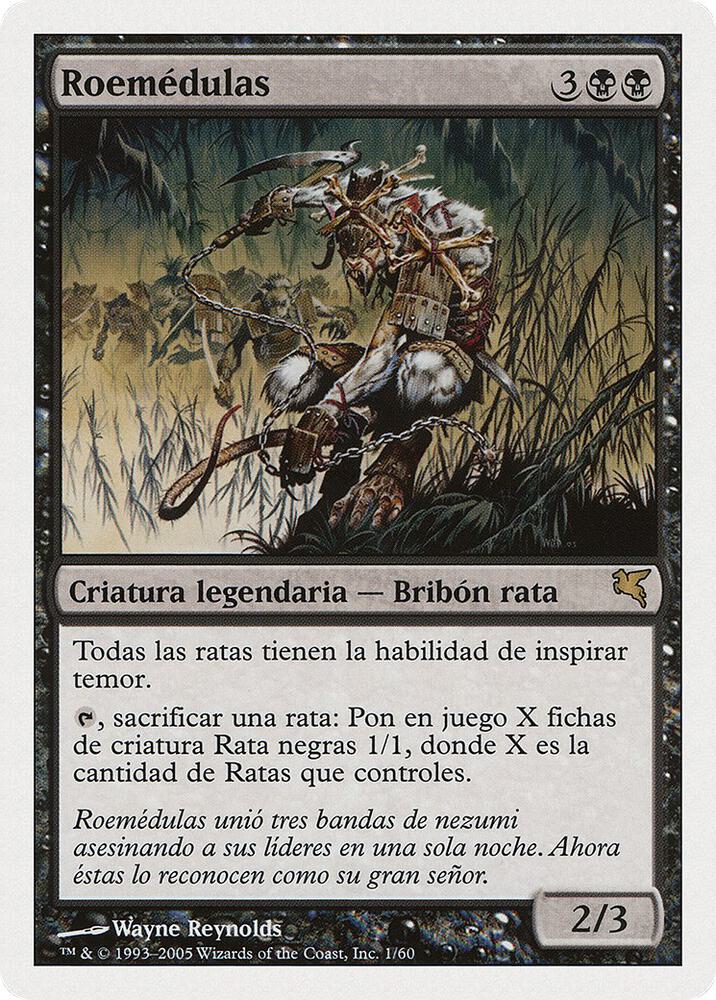 Marrow-Gnawer (Spanish) A1 card