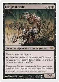Marrow-Gnawer (French) - "Ronge-moelle"