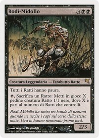Marrow-Gnawer (Italian) - "Rodi-Midollo"
