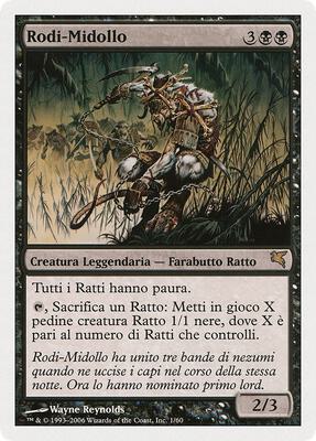 Marrow-Gnawer (Italian) - "Rodi-Midollo"