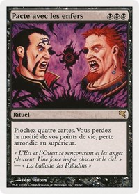 Infernal Contract (French) - "Pacte avec les enfers"