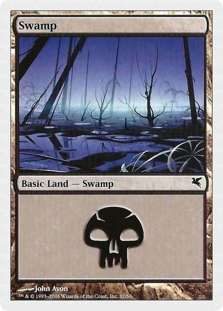 Swamp (32) 32 card